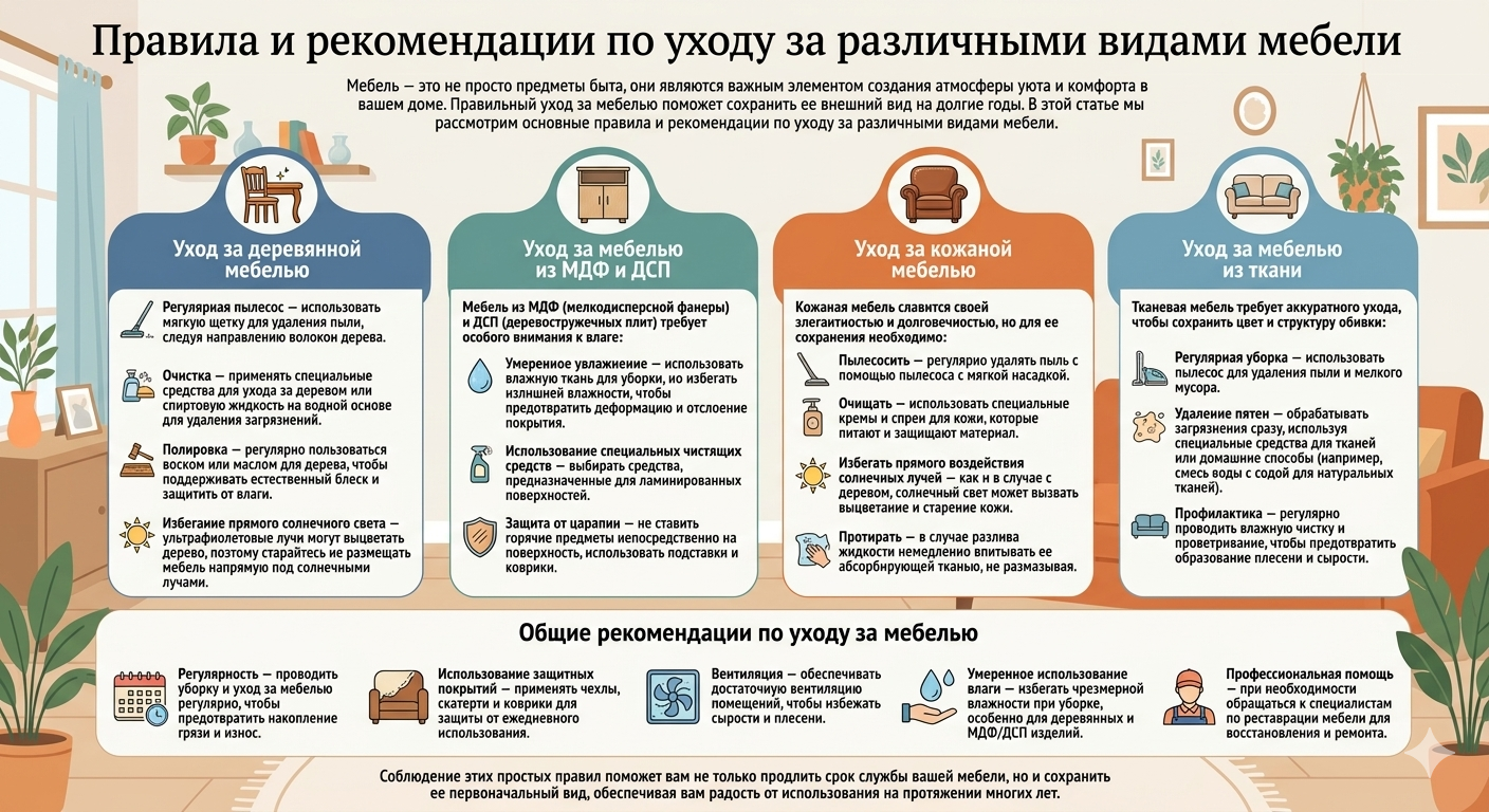 Правильный выбор мебели: как не ошибиться при обновлении интерьера