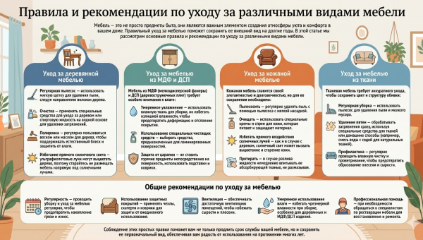 Правильный выбор мебели: как не ошибиться при обновлении интерьера